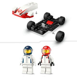 Lego city 60464 f1 williams courses et lièvre f1 voitures de course