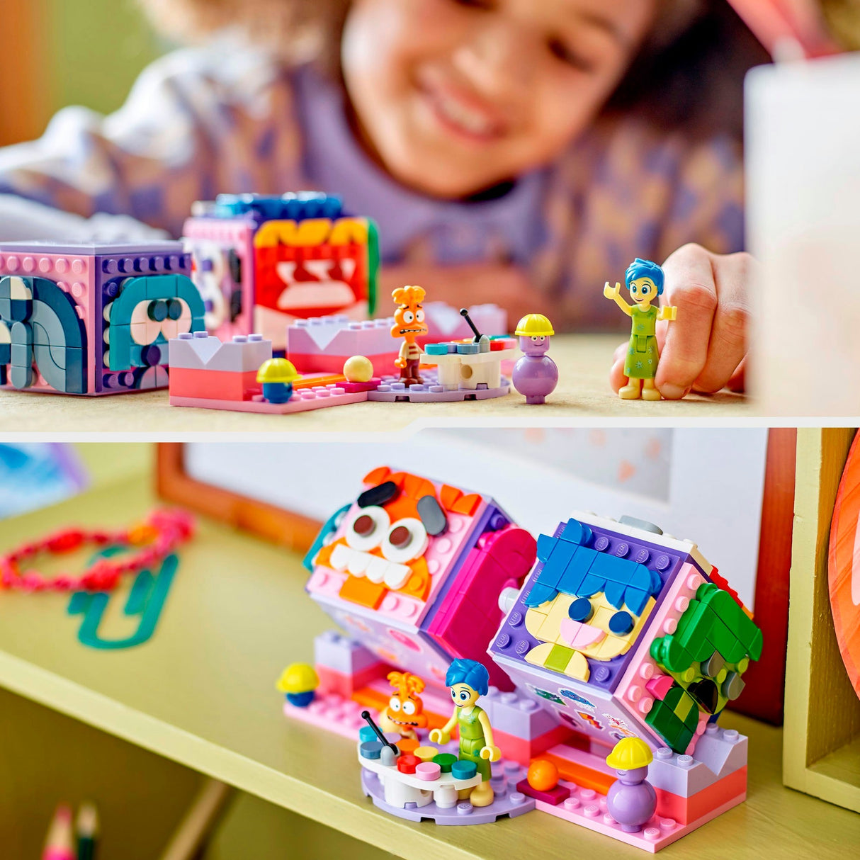 Lego Disney 43248 à l'intérieur de 2 cubes d'humeur