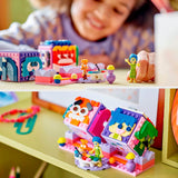 Lego Disney 43248 à l'intérieur de 2 cubes d'humeur