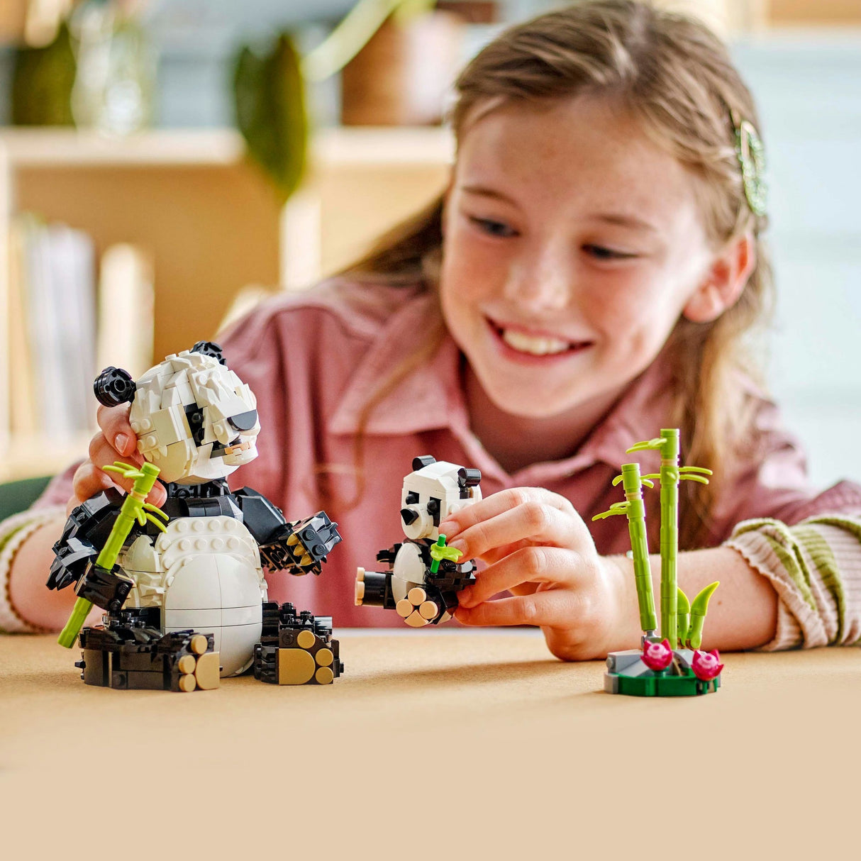 Lego Creator 31165 animaux sauvages : famille panda