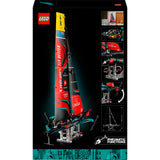Lego technic 42174, le yacht ac75 de l'équipe Emirates de Nouvelle-Zélande