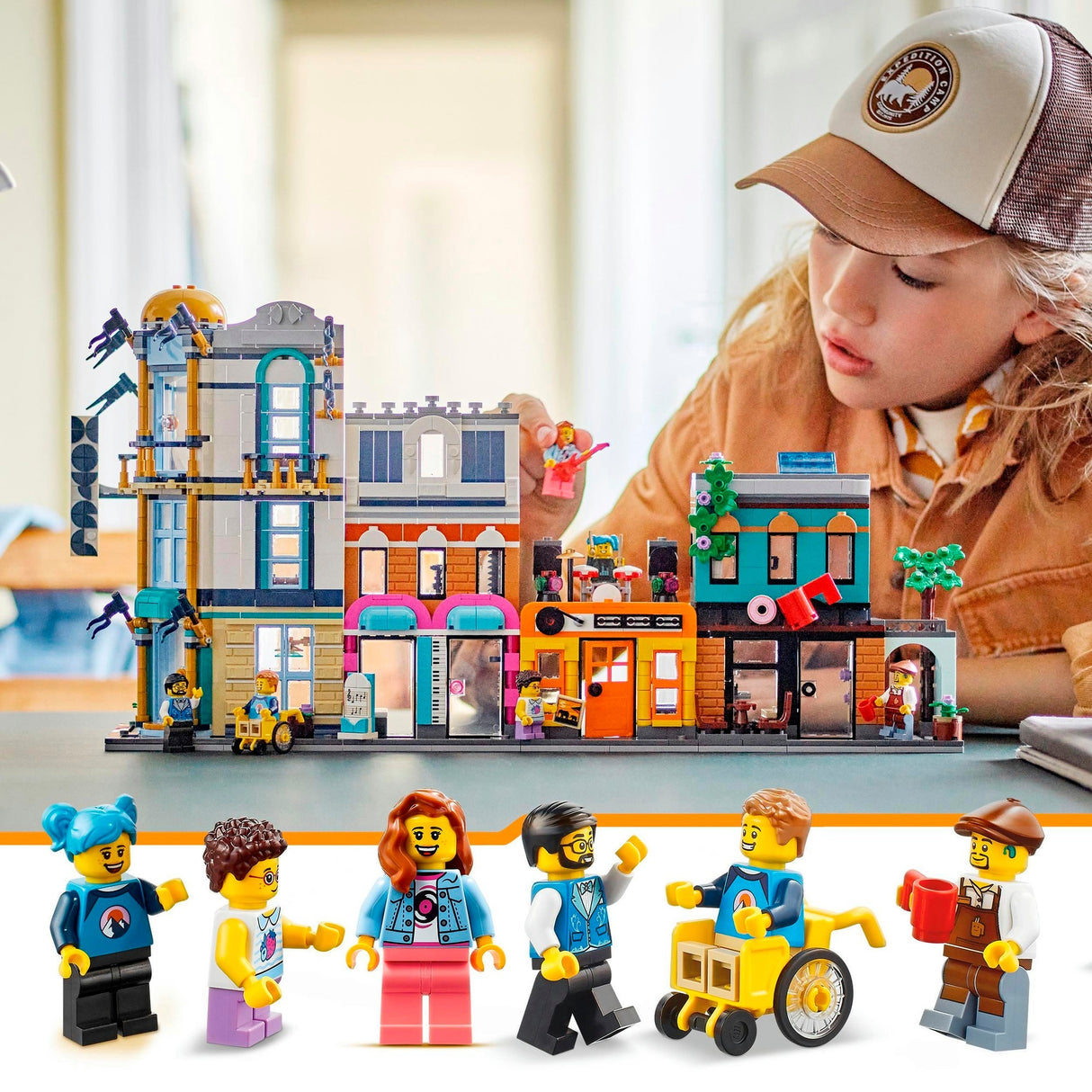 Créateur LEGO 31141 HOFDSTRAAT