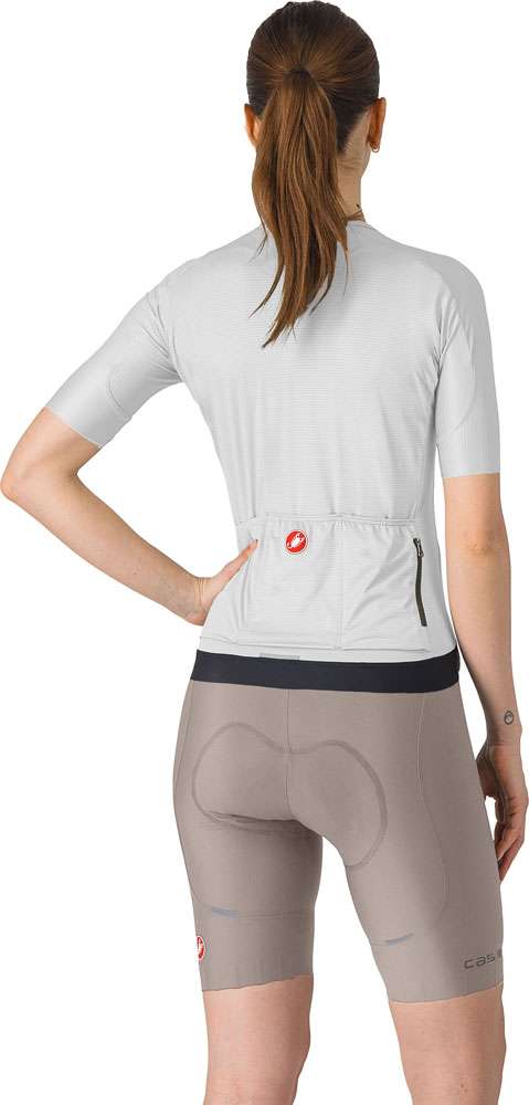 Castelli espresso - cuissard de cyclisme pour femme avec peau de chamois