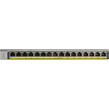 Netgear GS116LP Commutateur non géré PoE PoE+ Gigabit Ethernet à 16 ports