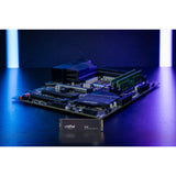 Crucial p310 500 Go SSD (noir, ct500p310ssd8, pcie gen 4.0 x4, nvme 2.0)