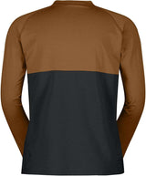 Scott trail storm warm light - maillot vtt manches longues