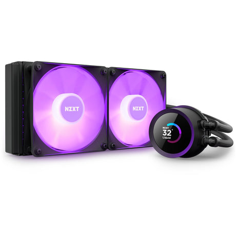 Nzxt nzxt kraken 240 rgb 240 mm