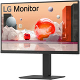 Moniteur LG 27ba650 27 (noir, HDMI, port d'affichage, audio, USB-C)