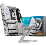 Carte mère MSI MPG B850 Edge Ti WiFi Socket AM5 (RAID, 5 Go-LAN, WiFi 7, BT, Son, ATX)