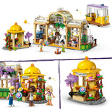 LEGO Friends 42671 Café végétal et magasin de fleurs