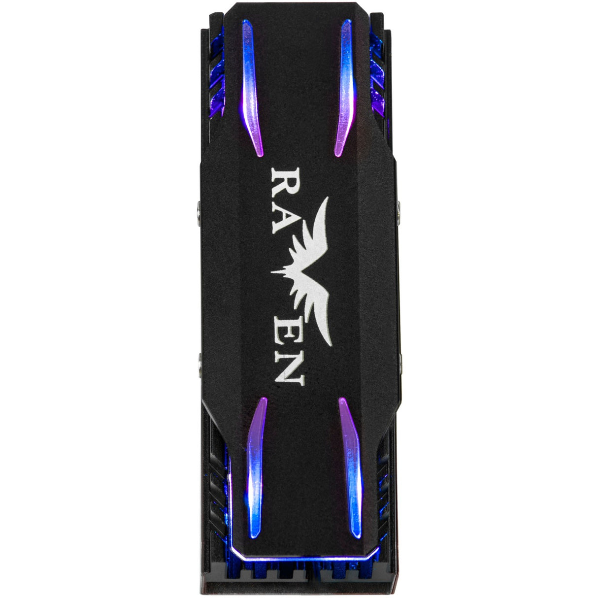 Dissipateur thermique Silverstone TP03-ARGB (noir, adapté au SSD m.2 2280)