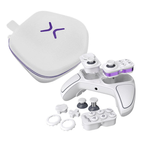 Turtle Beach Victrix Pro BFG Reloaded Manette modulaire sans fil (Blanc, Xbox One, Xbox Series X|S, PC)