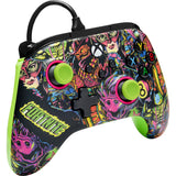 Manette Powera Advantage avec câble pour Xbox Series X|s - Fortnite : Glow (vert néon, Xbox Series X|s, Xbox One, PC)