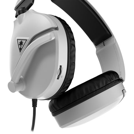 Turtle beach ear force recon 70x blanc (2024) casque de jeu supra-auriculaire (blanc, xbox series x|s, xbox one, ps4, ps5, switch, pc, mobile)