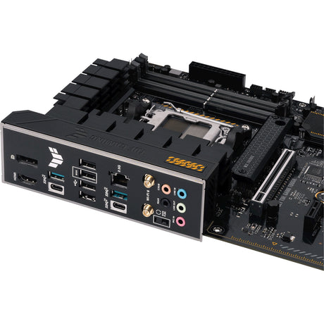 Carte mère Asus Tuf Gaming B650-Plus WiFi Socket AM5 (orange clair noir, RAID, 2,5 Go-LAN, Wi-Fi 6, BT 5.2, son, ATX)
