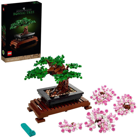 Icônes LEGO 10281 Bonsaibom