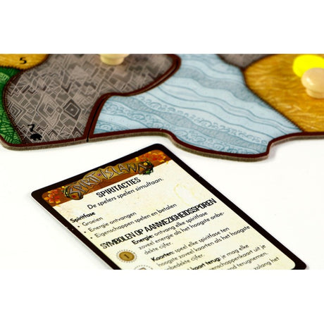 999games 999 games jeu de société Spirit Island (néerlandais, 1 - 4 joueurs, 90 minutes, à partir de 14 ans)