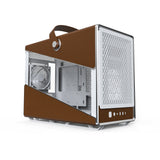 Boîtier tour midi Montech Heritage Pro (blanc beige | 2x USB-A | 1x USB-C)