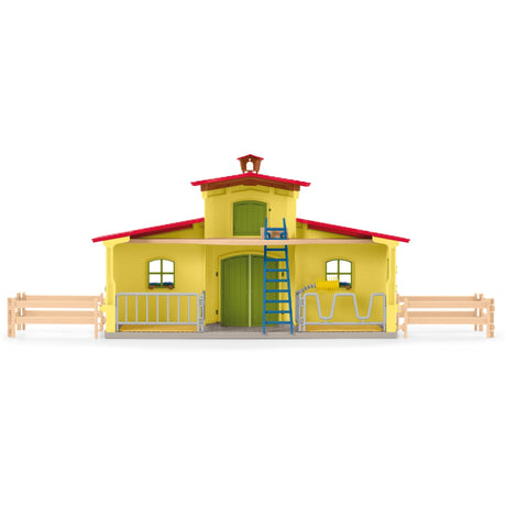 Schleich Farm World Large Stable 42605