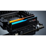 Kit RAM G.skill 64 Go DDR5-6000 (2x 32 Go) (noir, Ripjaws M5 Neo, AMD Expo)