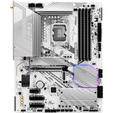 Carte mère Asrock Z890 Pro RS WiFi White Socket 1851 (blanc, RAID, 2,5 Go-LAN, Wi-Fi 6e, BT, Sound, ATX)