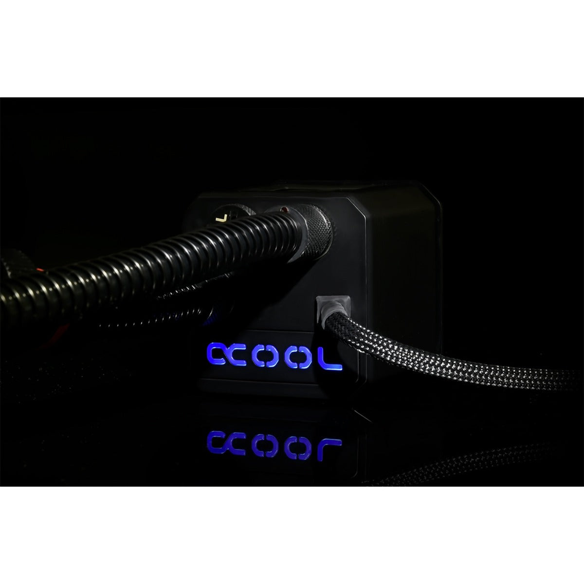 Refroidissement par eau Alphacool eisbaer 360 (noir, connecteur de ventilateur PWM à 4 broches)