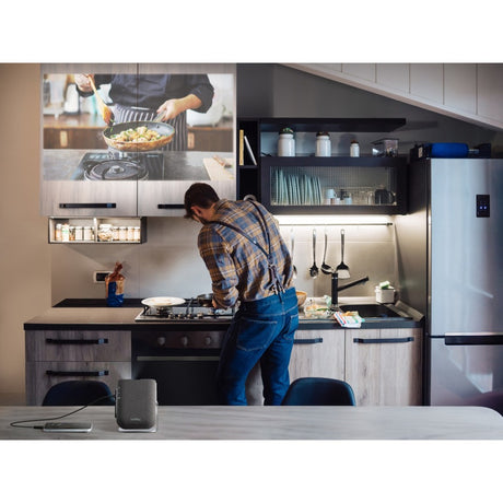 Projecteur portable Viewsonic Smart LED avec haut-parleurs Harman Kardon (noir, HDMI, audio, WiFi, Bluetooth)
