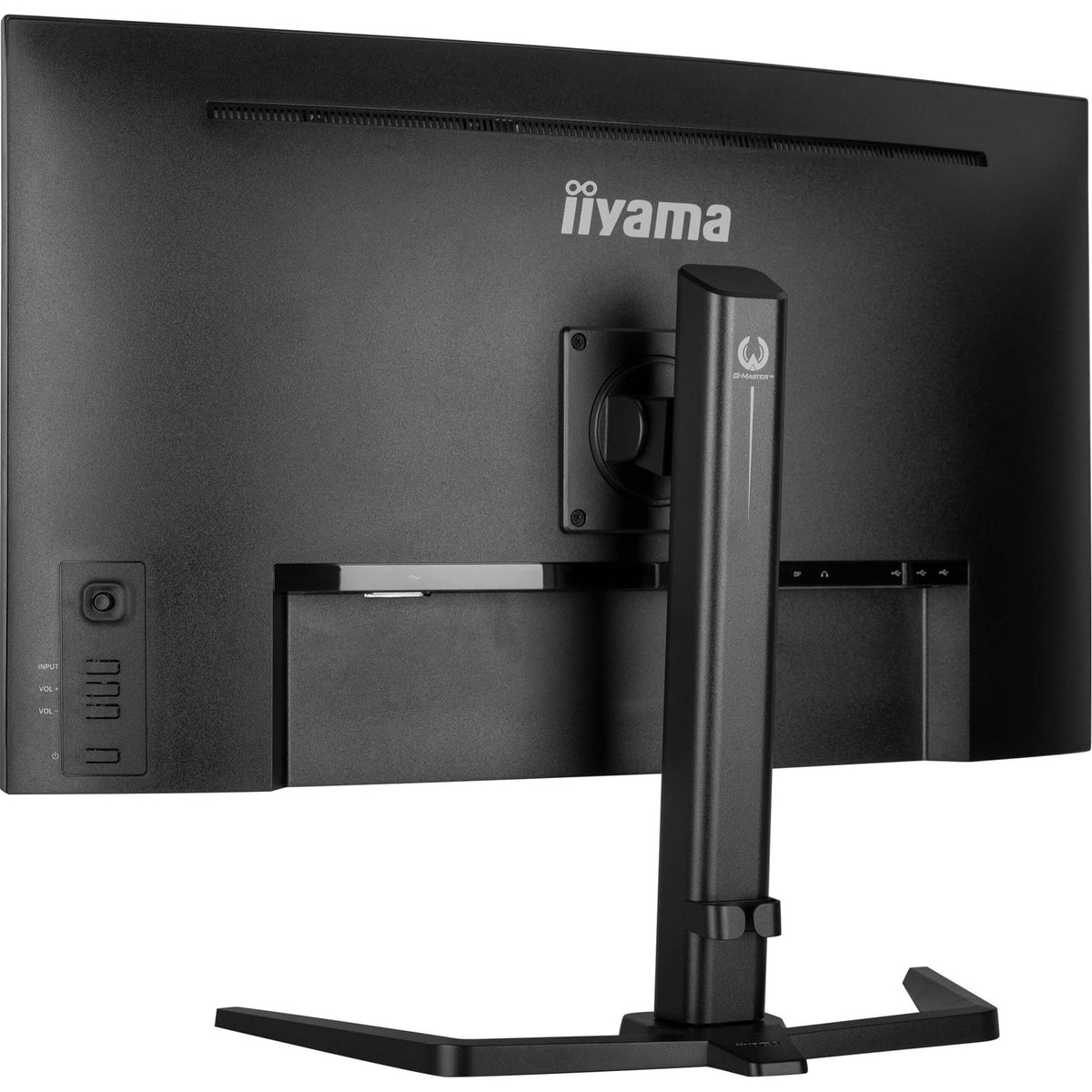 Moniteur de jeu incurvé Iiyama G-Master Red Eagle GCB3280QSU-B2 31,5 (noir, 2x HDMI, port d'affichage, 2x USB-A, USB-B, 180 Hz)