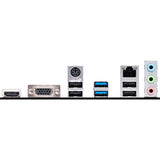 Carte mère MSI Pro H610M-E Socket 1700 (GB-LAN, Son, µATX)
