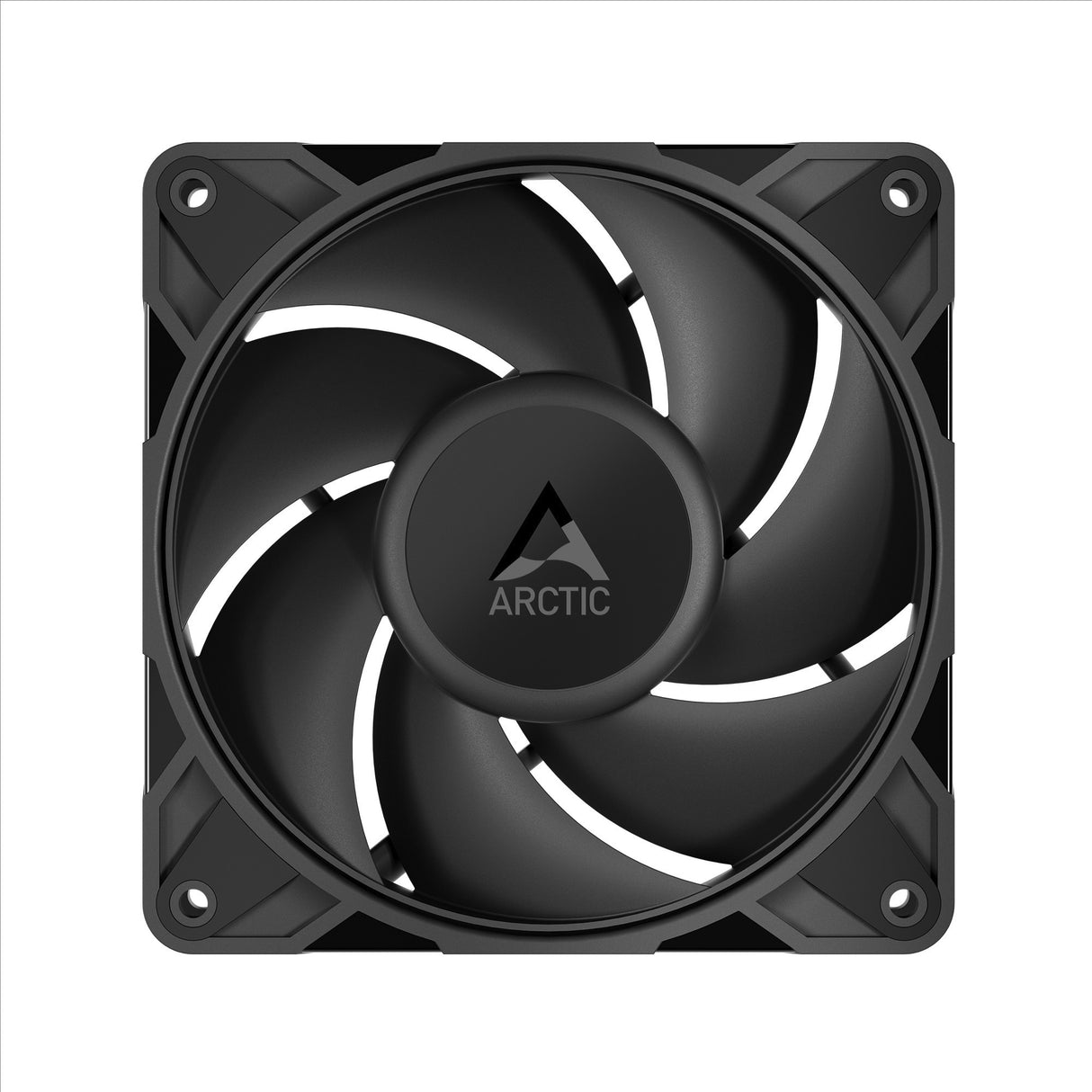 Ventilateur de boîtier Arctic p12 pro pst co (noir, 120 x 120 x 25 mm, pwm)