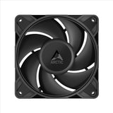 Ventilateur de boîtier Arctic p12 pro pst co (noir, 120 x 120 x 25 mm, pwm)