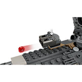 Lego star wars 75374 la cendre d'onyx