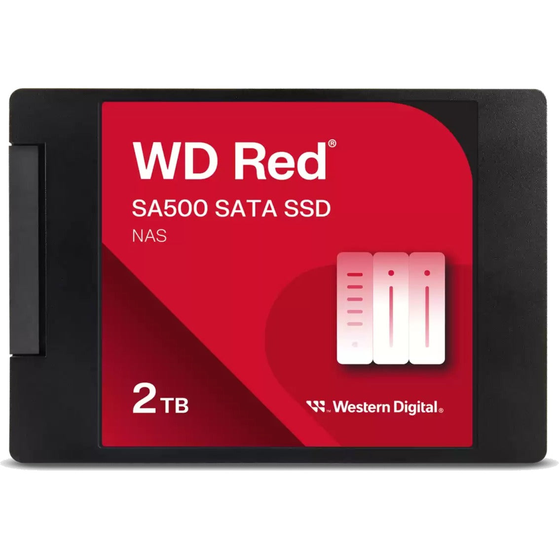 WD Rouge, 2 To