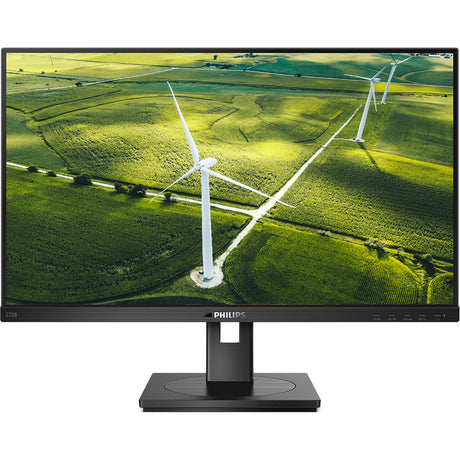 Moniteur Philips 272b1g 27 (noir, 75 Hz, VGA, DVI-D, port d'affichage, HDMI, USB, audio)