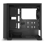 Boîtier tour midi Sharkoon j1000 argb (noir | 3x usb-a | rgb | verre trempé)