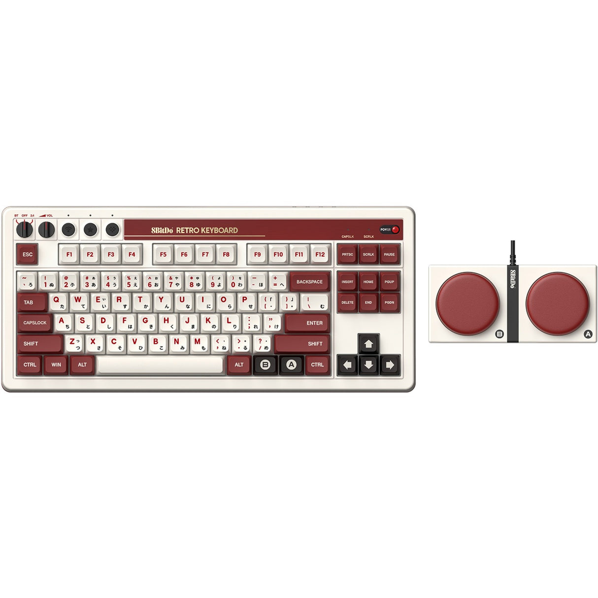 Édition familiale du clavier mécanique rétro 8bitdo