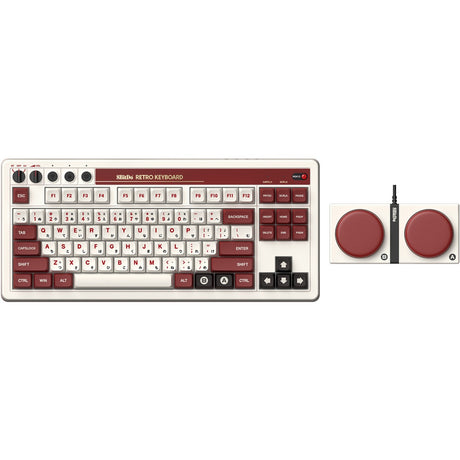 Édition familiale du clavier mécanique rétro 8bitdo
