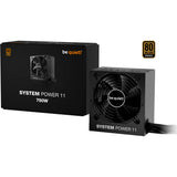 Soyez silencieux! alimentation du système 11 bloc d'alimentation de 750 watts (noir, 1x 12vhpwr, 2x pcie)