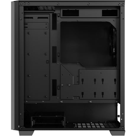 Boîtier tour midi noir Sharkoon vs9 (noir | 3x USB-A)