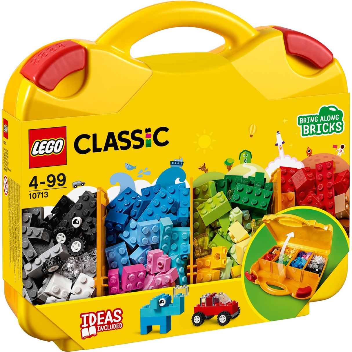 Valise créative classique Lego 10713