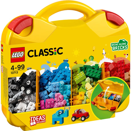 Valise créative classique Lego 10713
