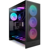 Nzxt f420 rgb core ventilateurs de boîtier (noir, 3 pièces, 420 x 140 x 26 mm)