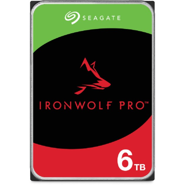 Disque dur Seagate ironwolf pro 6 To (ST6000NT001, SATA 600, 24 7)