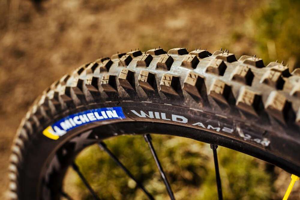 Pneu souple Michelin wild am2 compétition 27,5