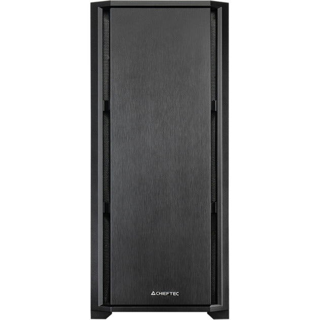 Boîtier tour midi Chieftec pro midi q (noir | 3x USB-A | 1x USB-C)