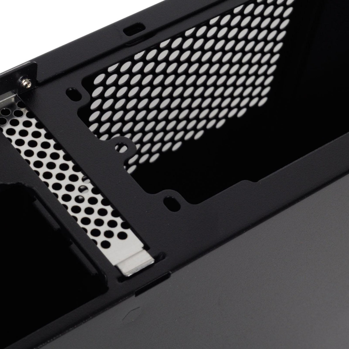 Boîtier htpc Silverstone milo ml05b (noir | 2x usb-a)