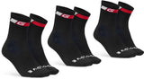 Gripgrab coolmax® coupe régulière - chaussettes (paquet de 3)