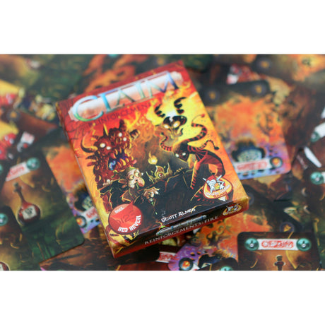 Jeux de gobelins blancs réclament des renforts : jeu de cartes de feu (néerlandais, extension, 2 joueurs, 25 minutes, à partir de 10 ans)