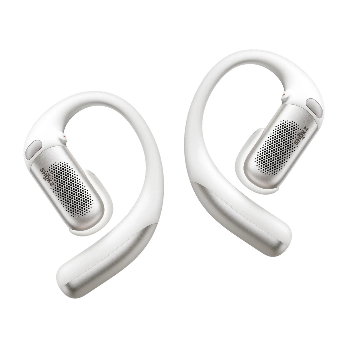 Shokz openfit pro open-ear hoofdtelefoon (wit)