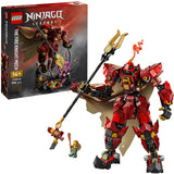 Lego 71846 Ninjago le robot chevalier du feu